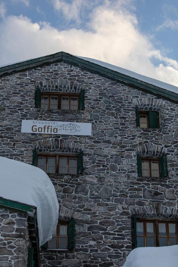 Berghotel Gaffia Вангс Экстерьер фото