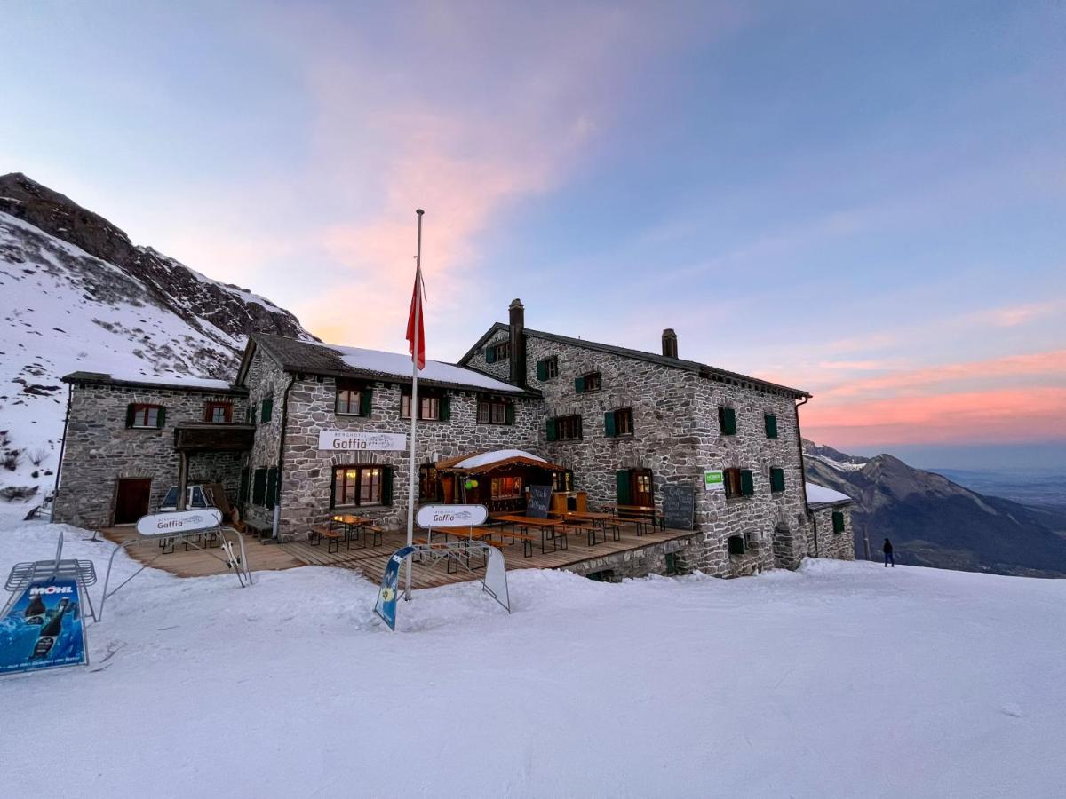 Berghotel Gaffia Вангс Экстерьер фото